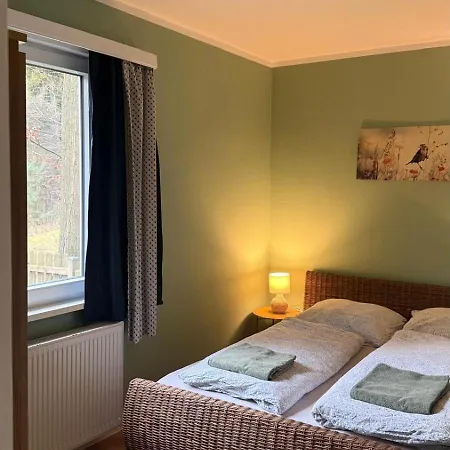 Nyaraló Drossel Am Teutoburgerwald Lage